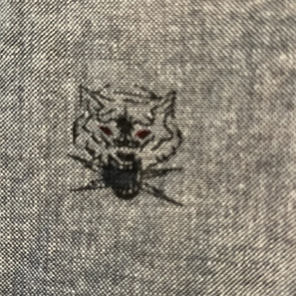 ECKO UNLTD long sleeve button up shirt size M - Picture 5 of 8